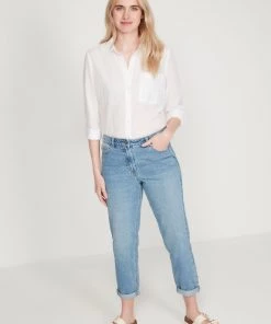 M&Co Blue Authentic Mom Jeans -M&Co Sales Shop unnamed file 982 scaled