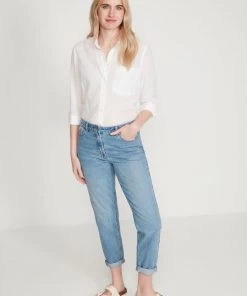 M&Co Blue Authentic Mom Jeans -M&Co Sales Shop unnamed file 983 scaled