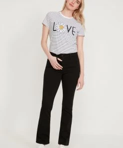 M&Co Black Lift And Shape Bootcut Jeans