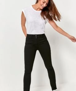 M&Co Black Lift And Shape Slim Jeans